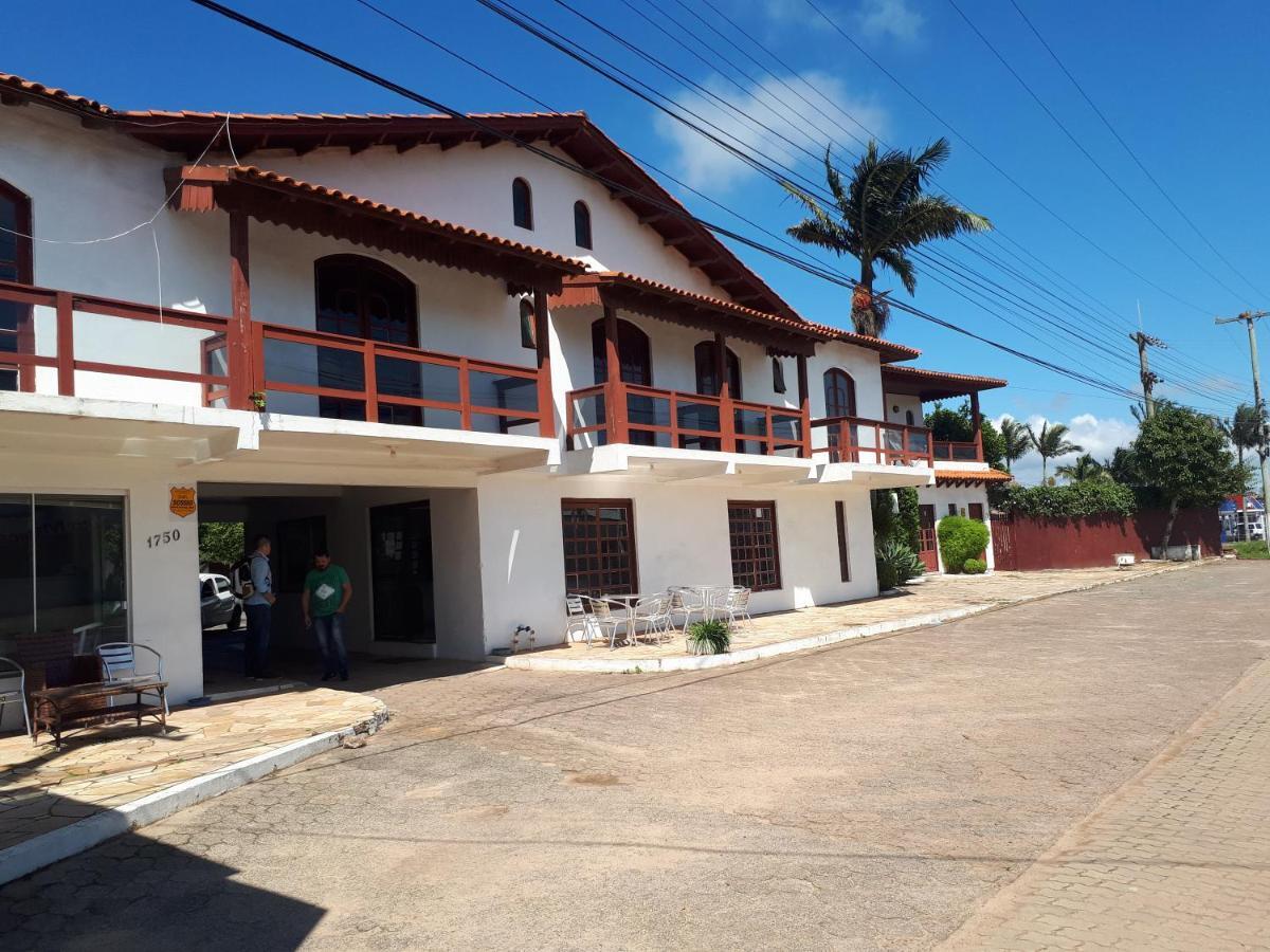 Oyo Portal Torres Hotel ปาสโซ เด ตอร์เรส ภายนอก รูปภาพ