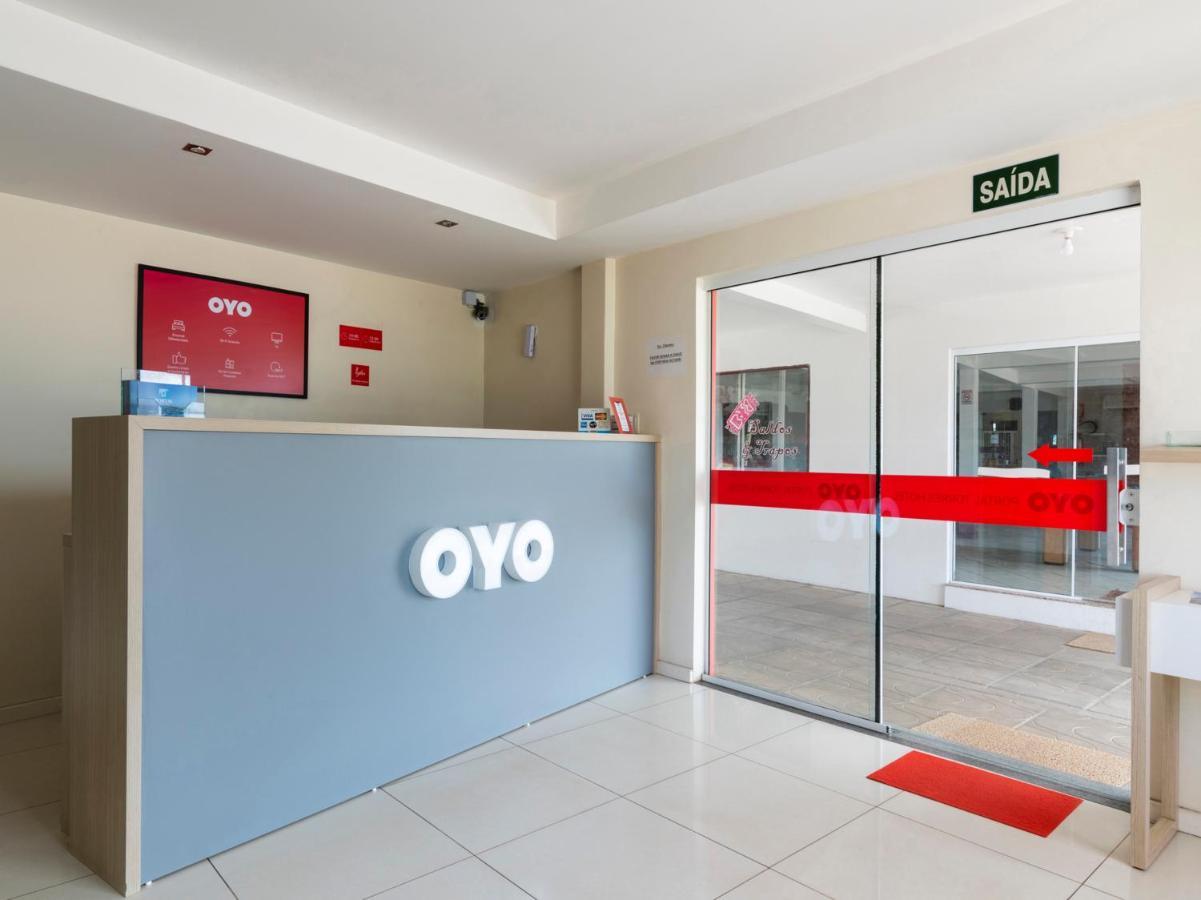 Oyo Portal Torres Hotel ปาสโซ เด ตอร์เรส ภายนอก รูปภาพ