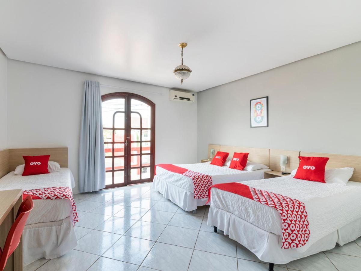 Oyo Portal Torres Hotel ปาสโซ เด ตอร์เรส ภายนอก รูปภาพ