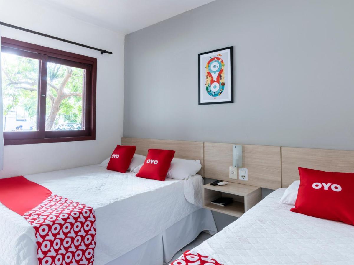 Oyo Portal Torres Hotel ปาสโซ เด ตอร์เรส ภายนอก รูปภาพ