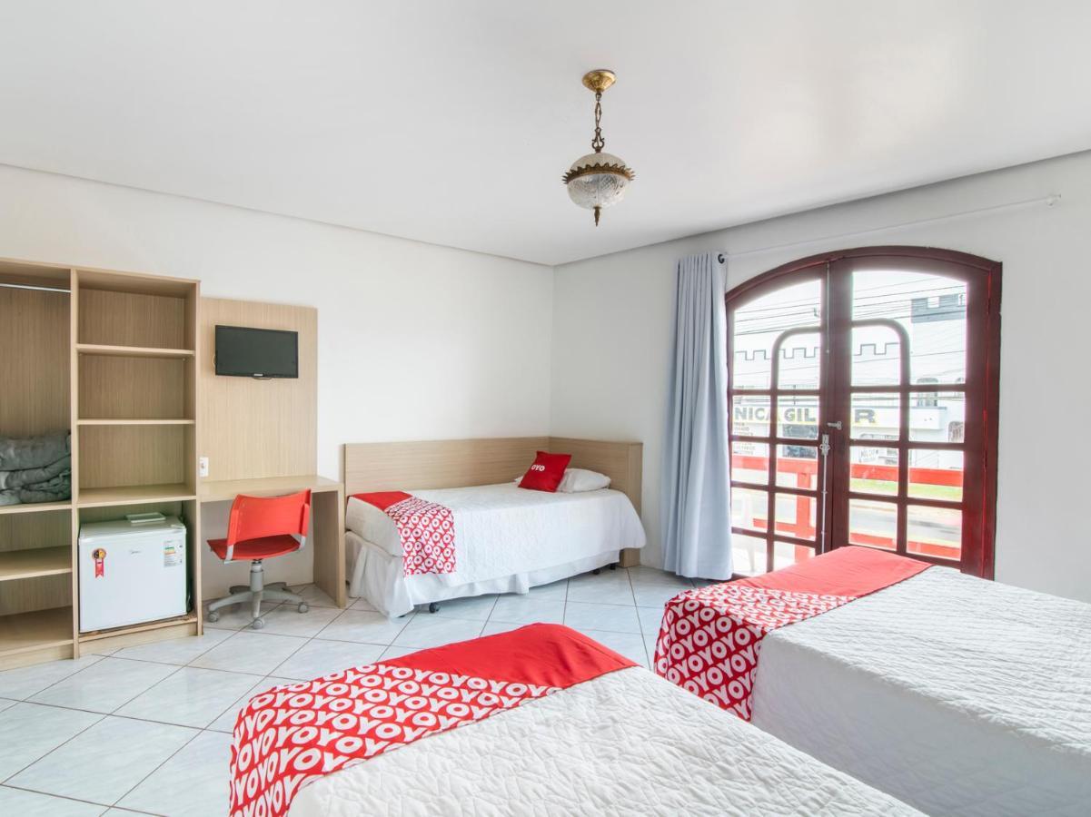 Oyo Portal Torres Hotel ปาสโซ เด ตอร์เรส ภายนอก รูปภาพ