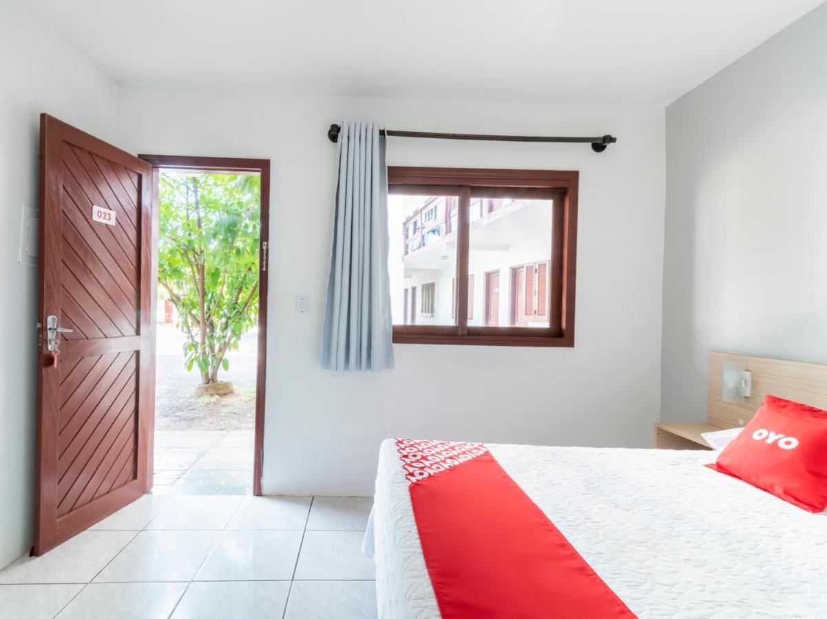 Oyo Portal Torres Hotel ปาสโซ เด ตอร์เรส ภายนอก รูปภาพ