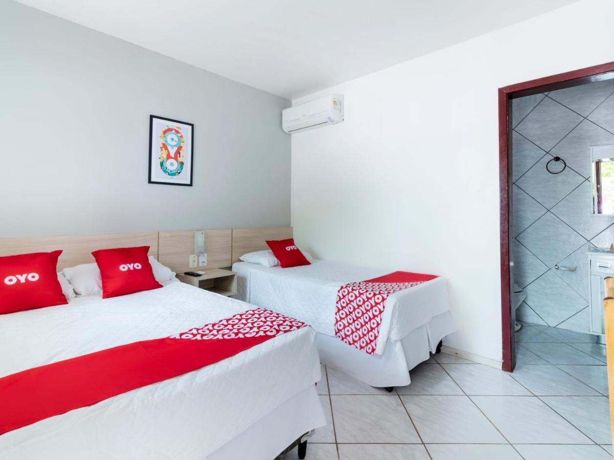 Oyo Portal Torres Hotel ปาสโซ เด ตอร์เรส ภายนอก รูปภาพ