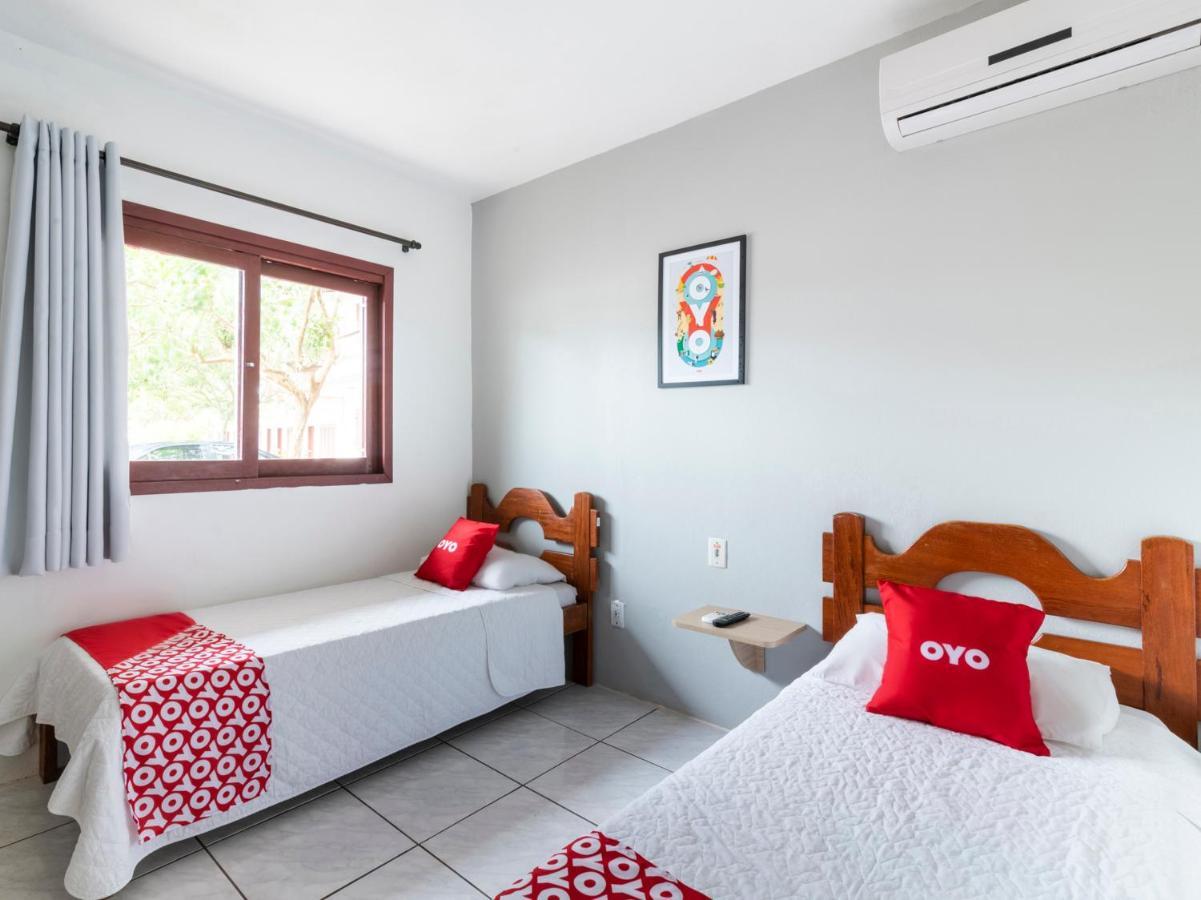 Oyo Portal Torres Hotel ปาสโซ เด ตอร์เรส ภายนอก รูปภาพ