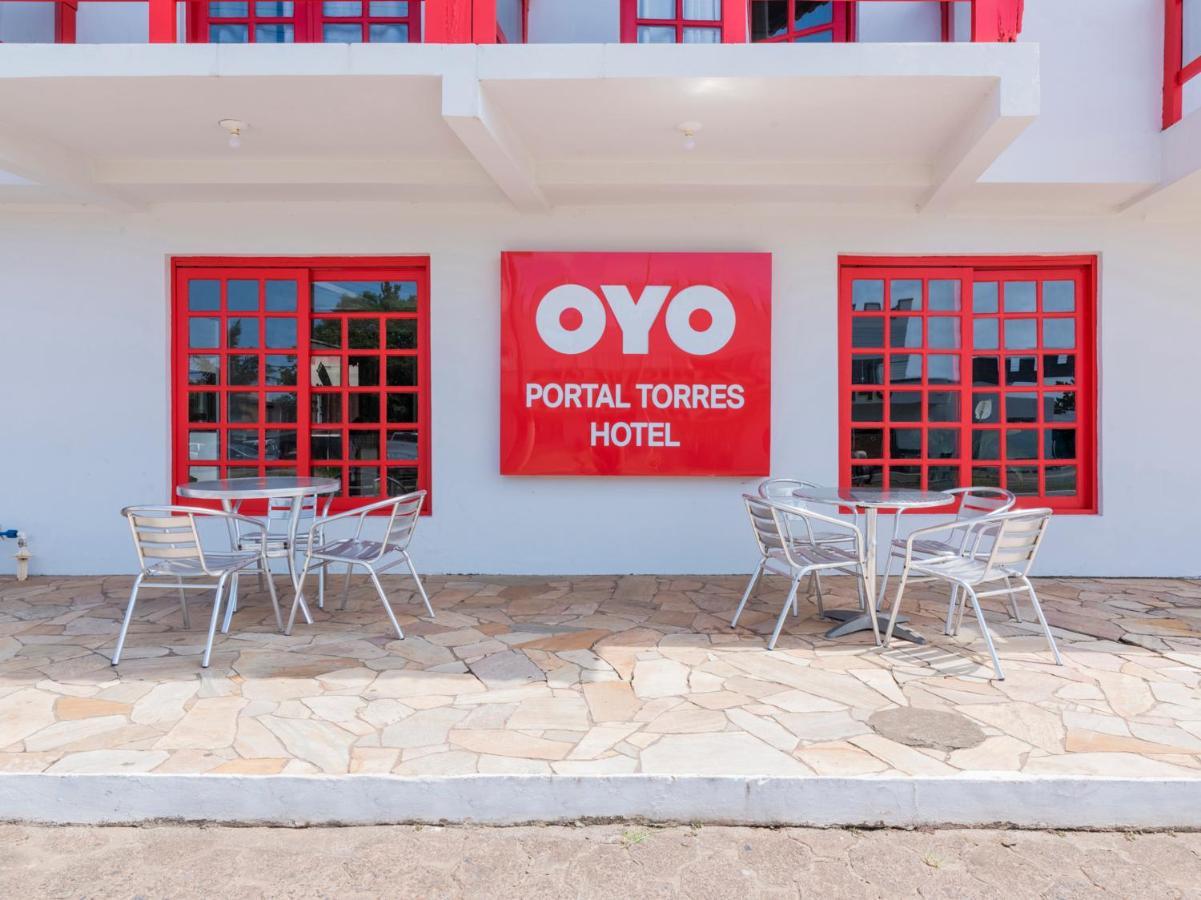 Oyo Portal Torres Hotel ปาสโซ เด ตอร์เรส ภายนอก รูปภาพ